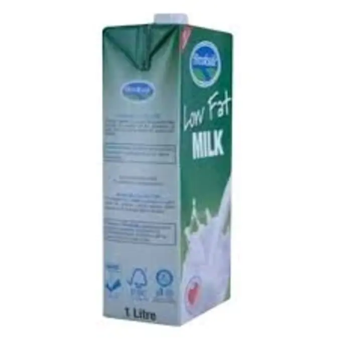 Brookside Low Fat Milk 1Ltr